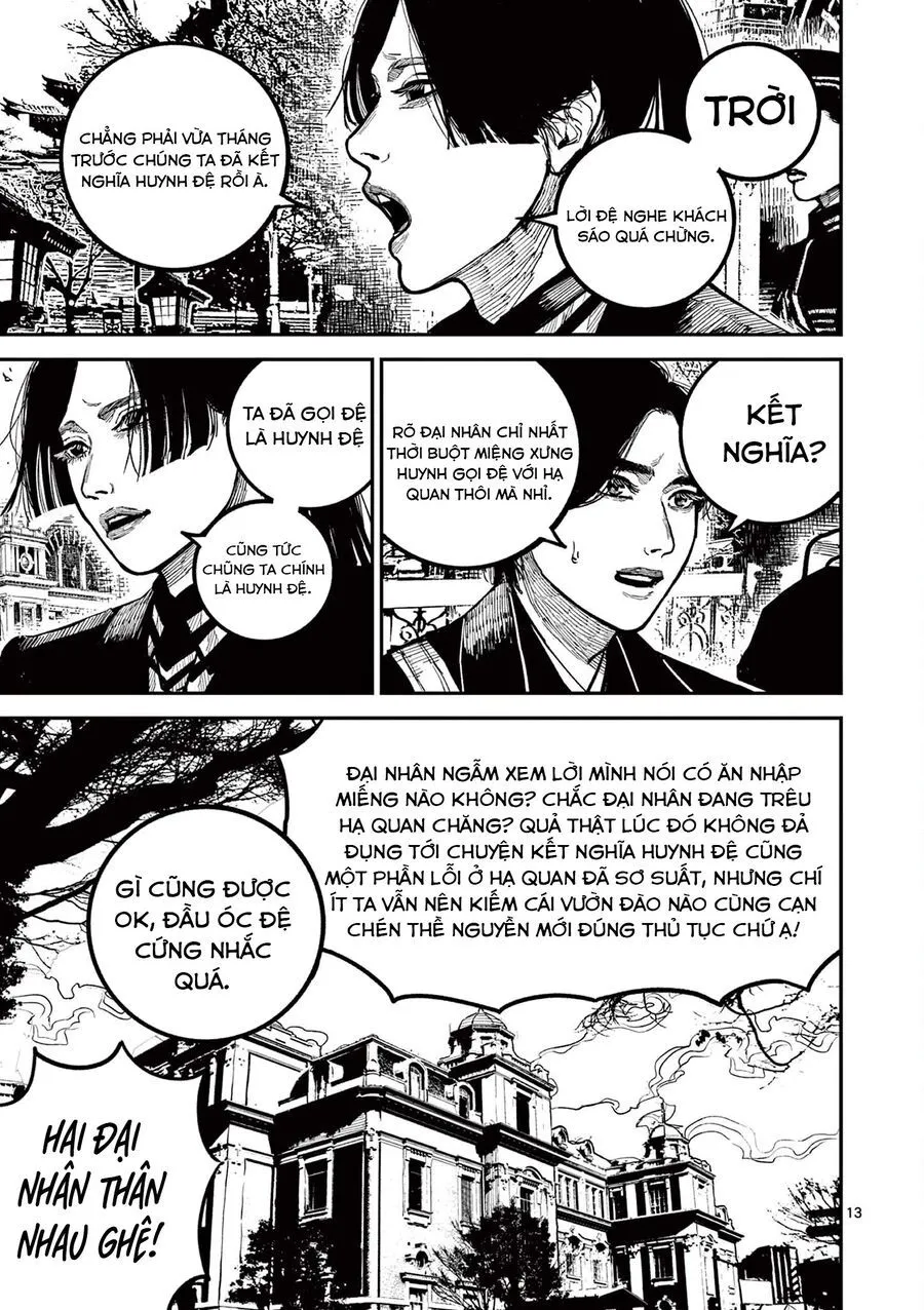 Nhật Bản Thời Kỳ Loạn Tam Quốc Chap 43 - Next Chap 44