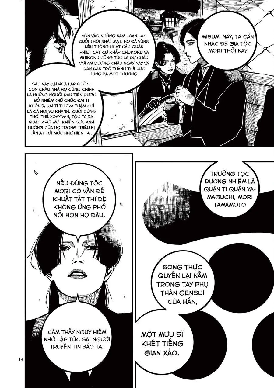 Nhật Bản Thời Kỳ Loạn Tam Quốc Chap 43 - Next Chap 44