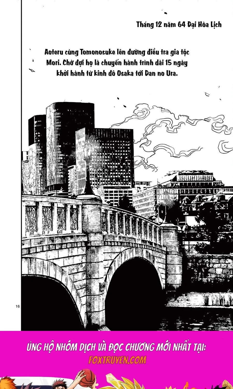 Nhật Bản Thời Kỳ Loạn Tam Quốc Chap 43 - Next Chap 44