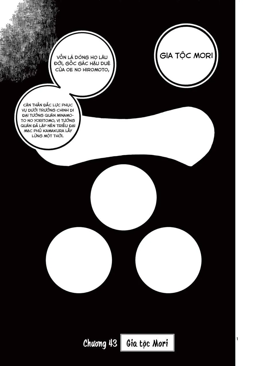 Nhật Bản Thời Kỳ Loạn Tam Quốc Chap 43 - Next Chap 44