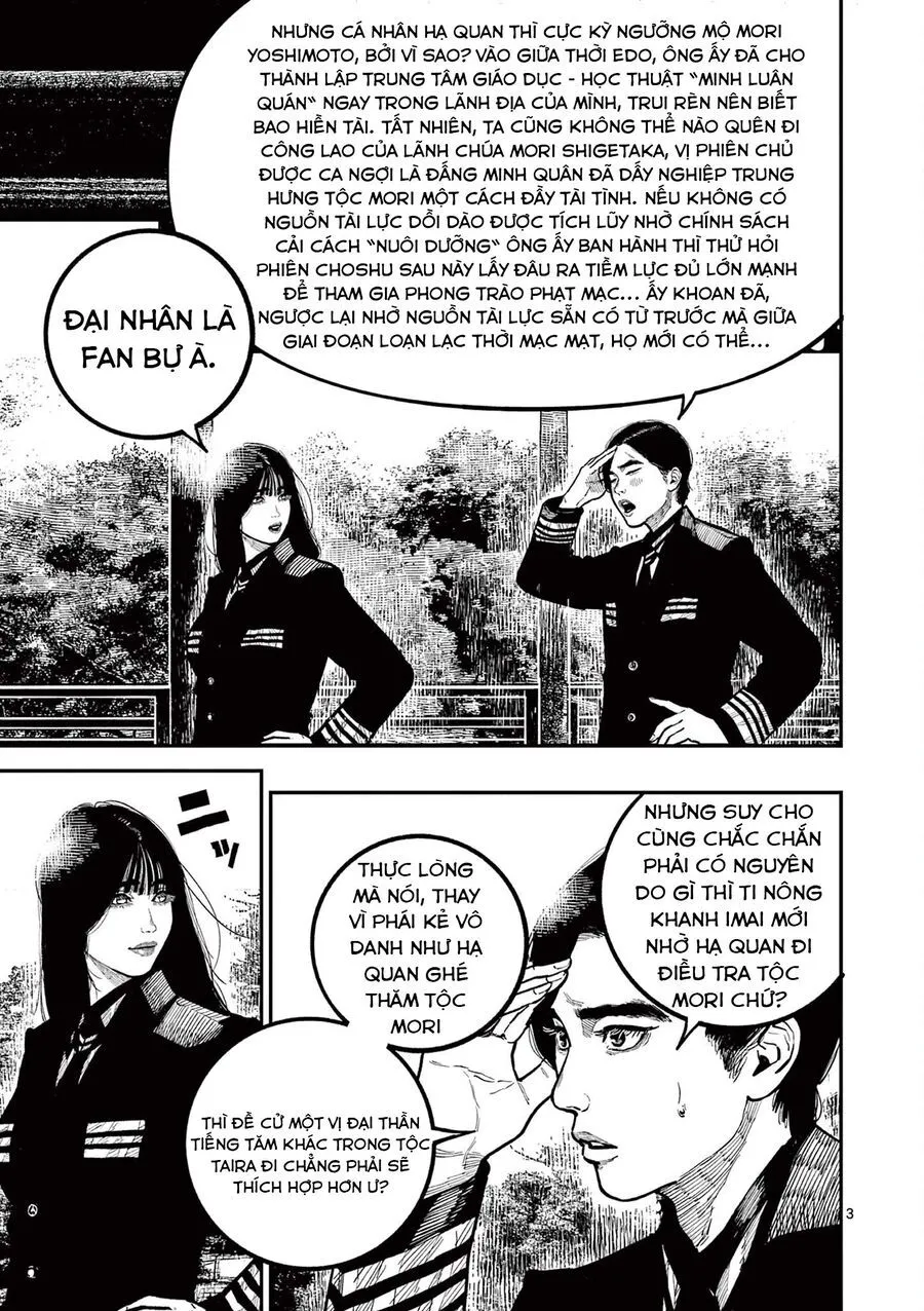 Nhật Bản Thời Kỳ Loạn Tam Quốc Chap 43 - Next Chap 44