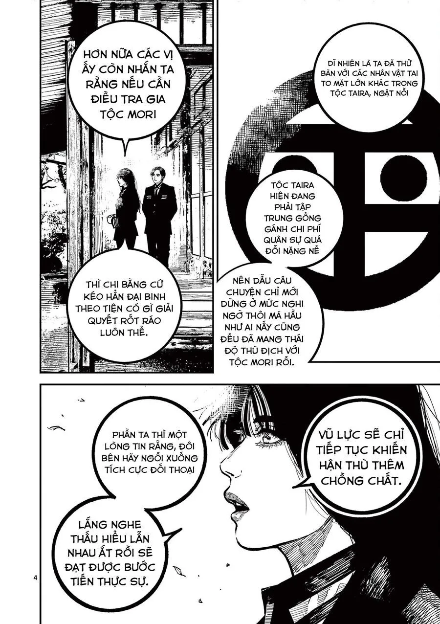 Nhật Bản Thời Kỳ Loạn Tam Quốc Chap 43 - Next Chap 44