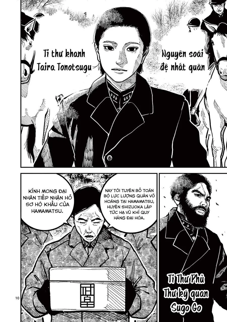 Nhật Bản Thời Kỳ Loạn Tam Quốc Chap 44 - Next Chap 45