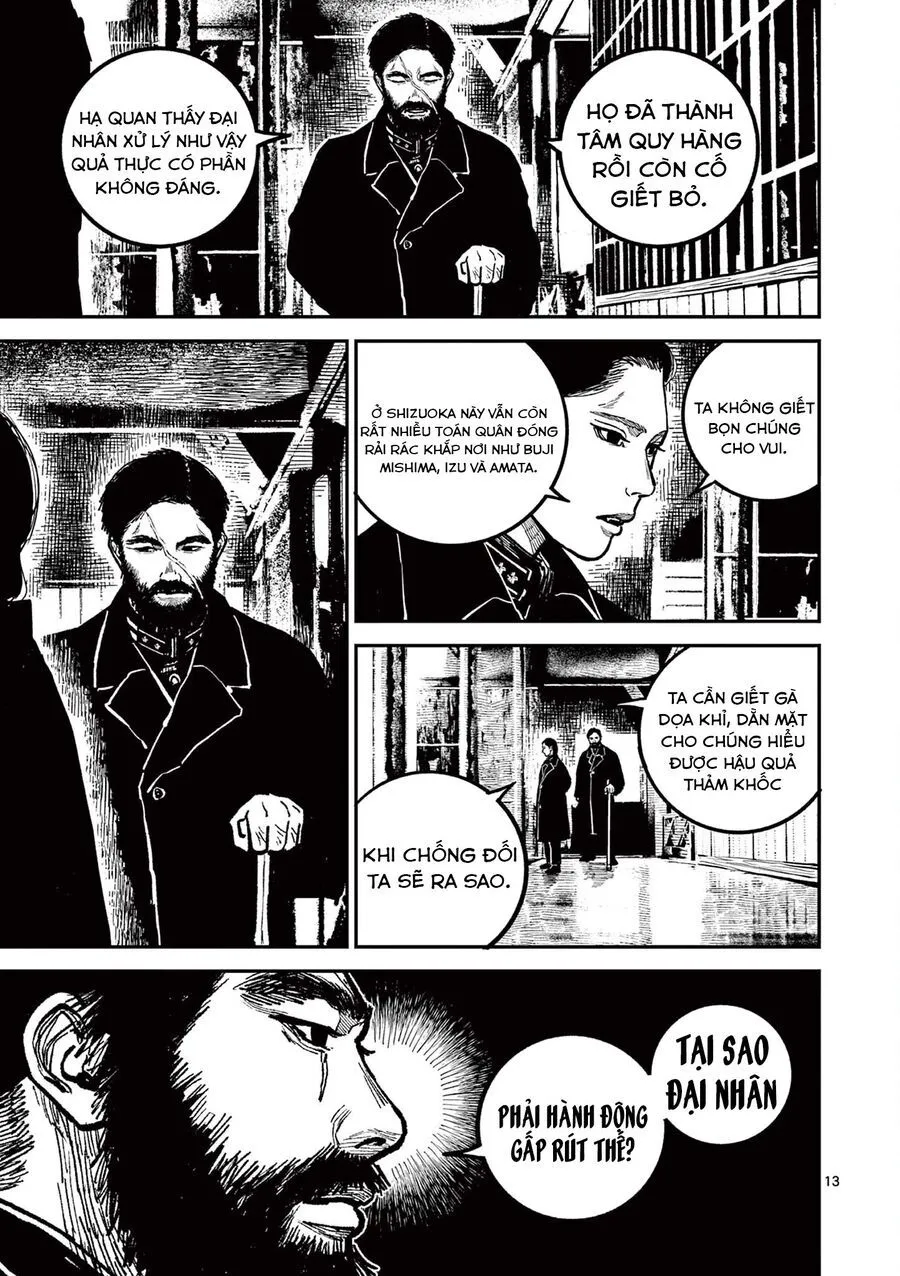 Nhật Bản Thời Kỳ Loạn Tam Quốc Chap 44 - Next Chap 45