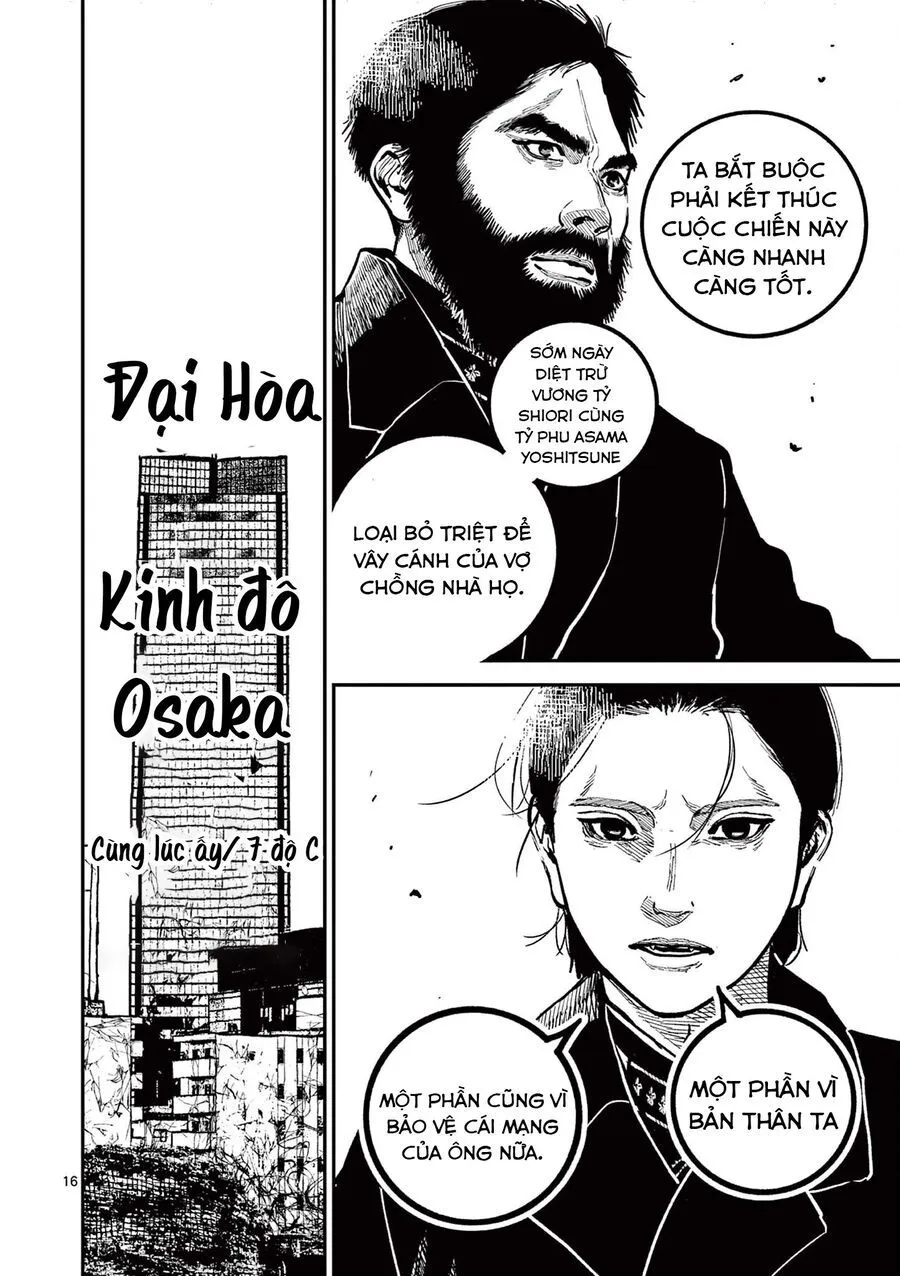 Nhật Bản Thời Kỳ Loạn Tam Quốc Chap 44 - Next Chap 45