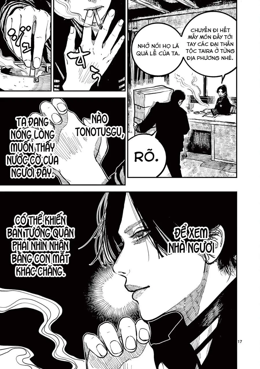 Nhật Bản Thời Kỳ Loạn Tam Quốc Chap 44 - Next Chap 45