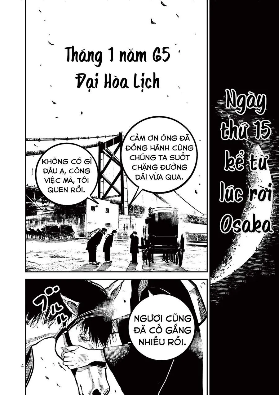 Nhật Bản Thời Kỳ Loạn Tam Quốc Chap 44 - Next Chap 45