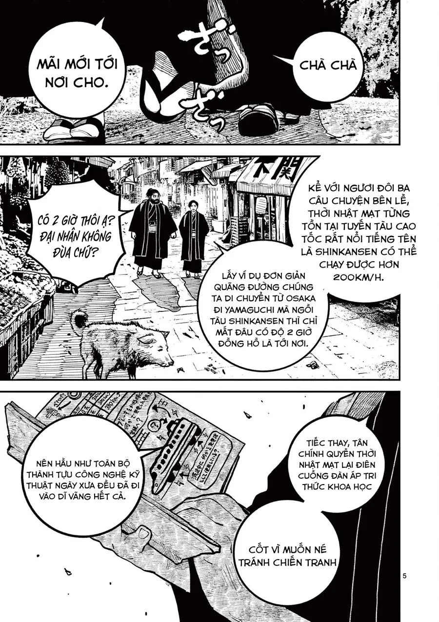 Nhật Bản Thời Kỳ Loạn Tam Quốc Chap 44 - Next Chap 45