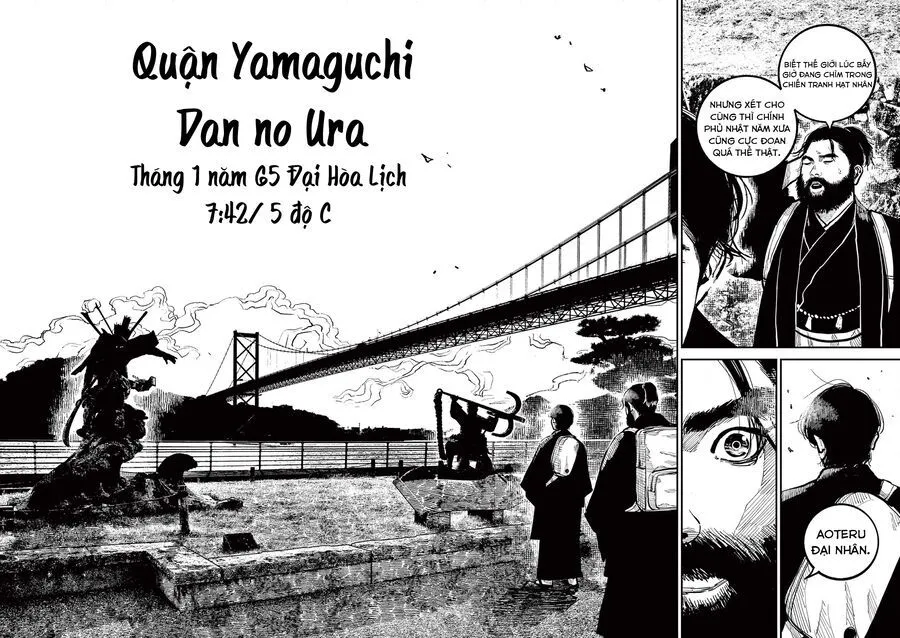 Nhật Bản Thời Kỳ Loạn Tam Quốc Chap 44 - Next Chap 45