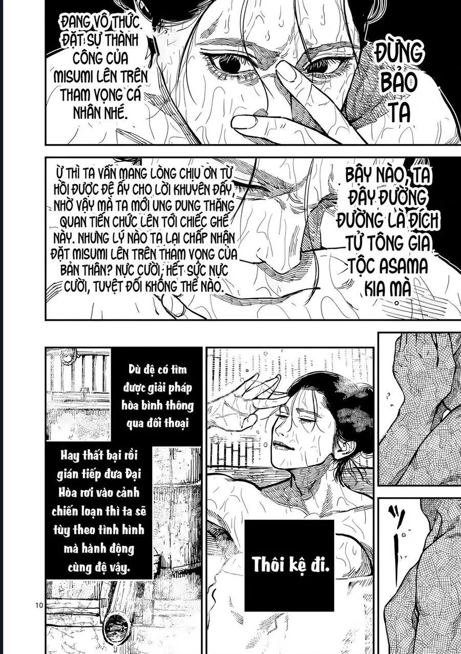 Nhật Bản Thời Kỳ Loạn Tam Quốc Chap 45 - Next Chap 46