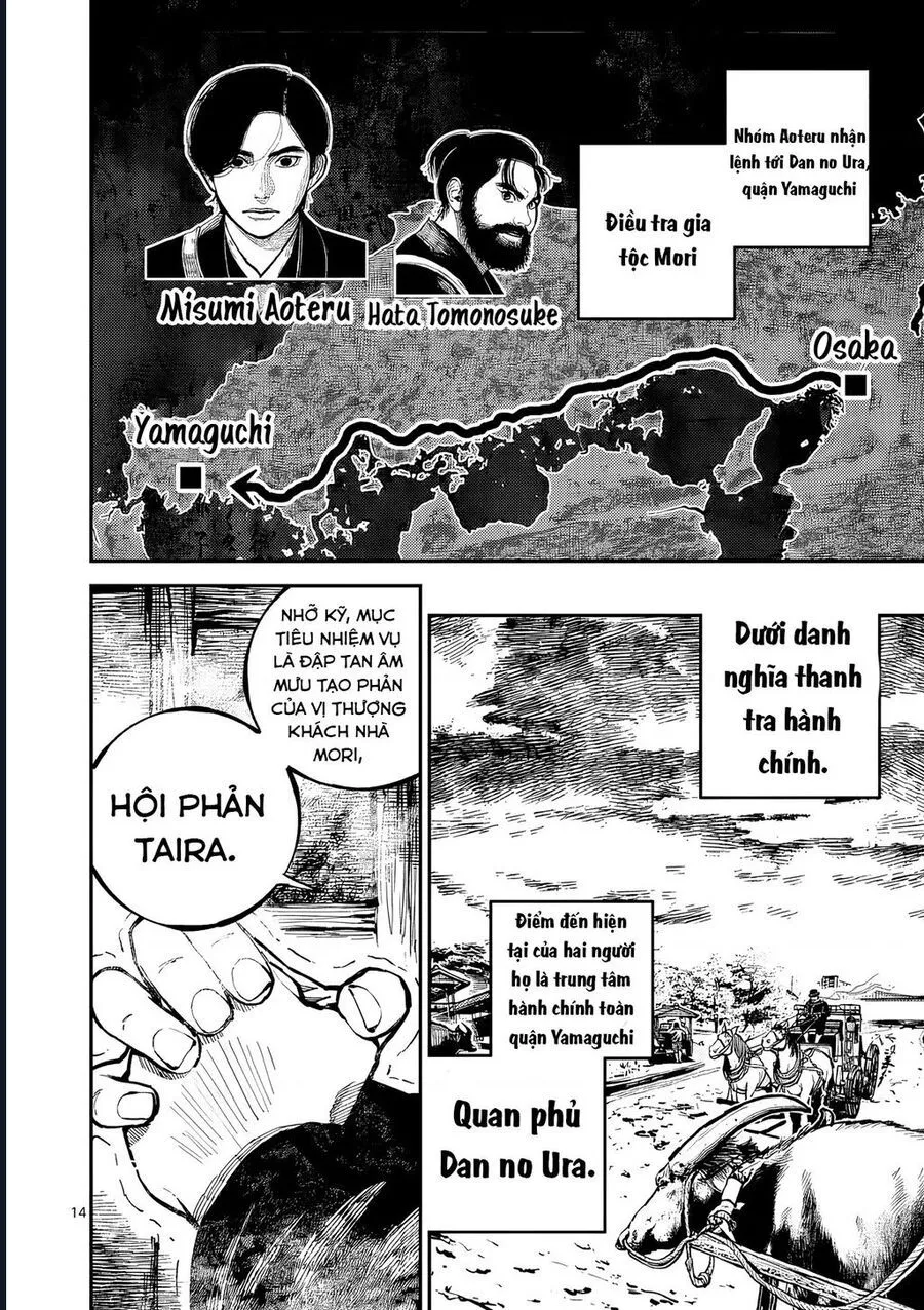 Nhật Bản Thời Kỳ Loạn Tam Quốc Chap 45 - Next Chap 46