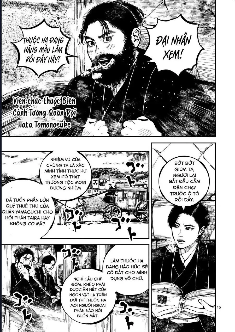 Nhật Bản Thời Kỳ Loạn Tam Quốc Chap 45 - Next Chap 46