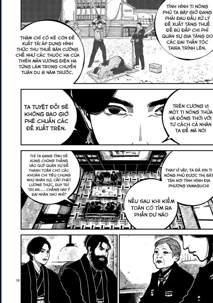 Nhật Bản Thời Kỳ Loạn Tam Quốc Chap 45 - Next Chap 46