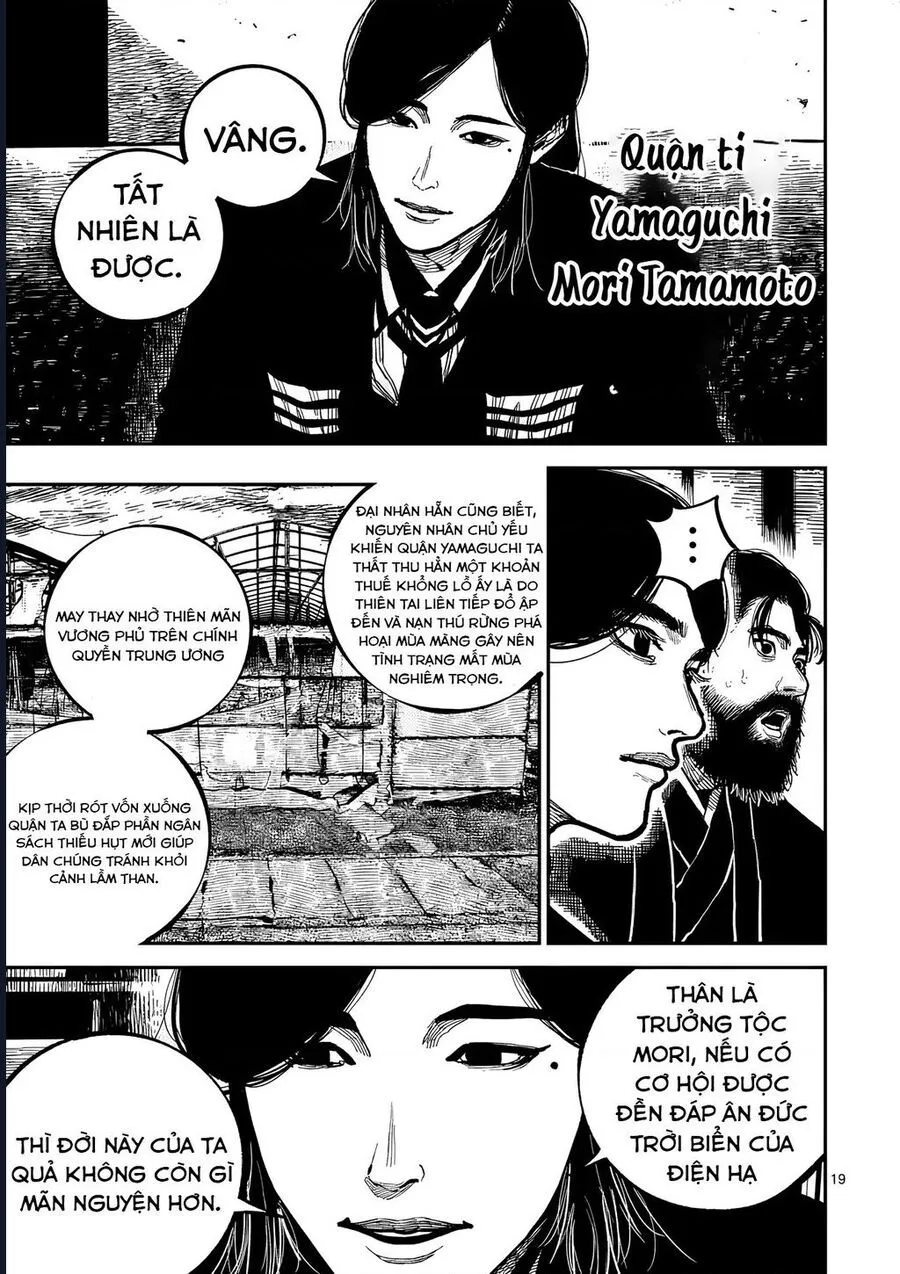 Nhật Bản Thời Kỳ Loạn Tam Quốc Chap 45 - Next Chap 46