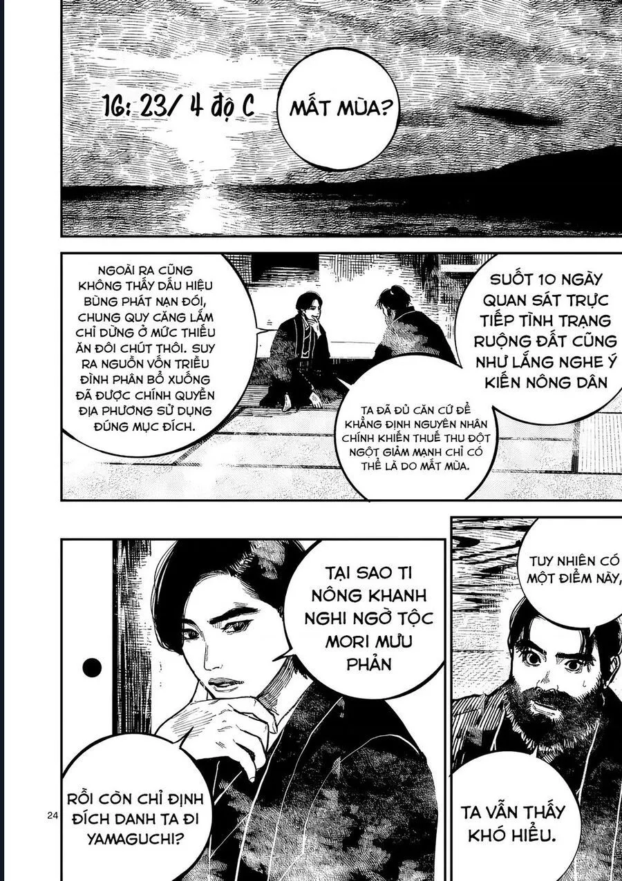 Nhật Bản Thời Kỳ Loạn Tam Quốc Chap 45 - Next Chap 46