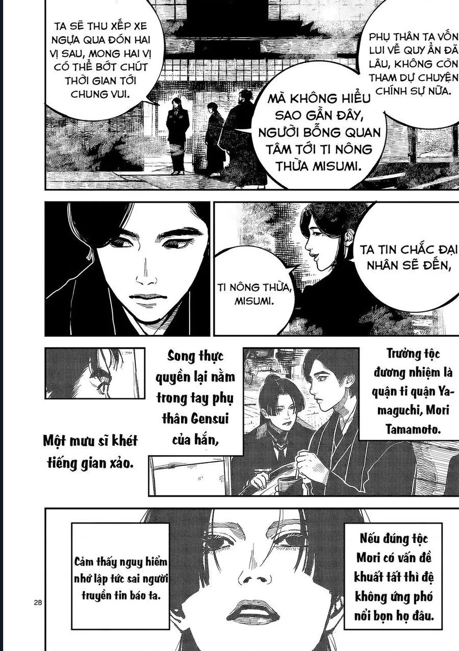 Nhật Bản Thời Kỳ Loạn Tam Quốc Chap 45 - Next Chap 46