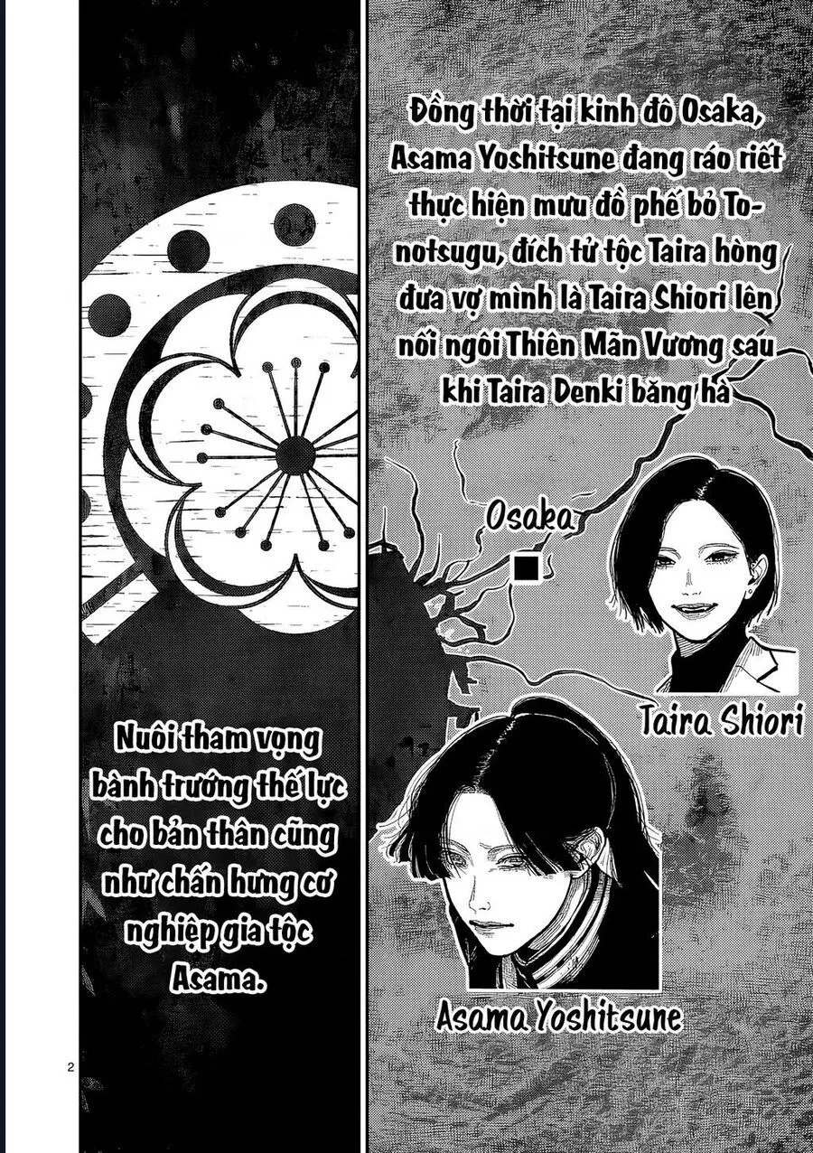 Nhật Bản Thời Kỳ Loạn Tam Quốc Chap 45 - Next Chap 46