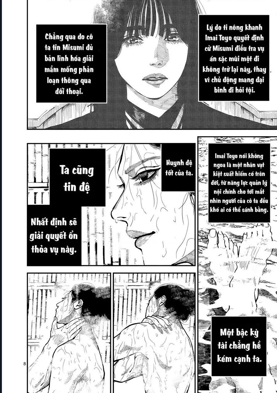 Nhật Bản Thời Kỳ Loạn Tam Quốc Chap 45 - Next Chap 46