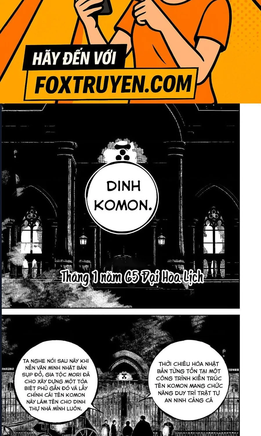 Nhật Bản Thời Kỳ Loạn Tam Quốc Chap 46 - Next Chap 47