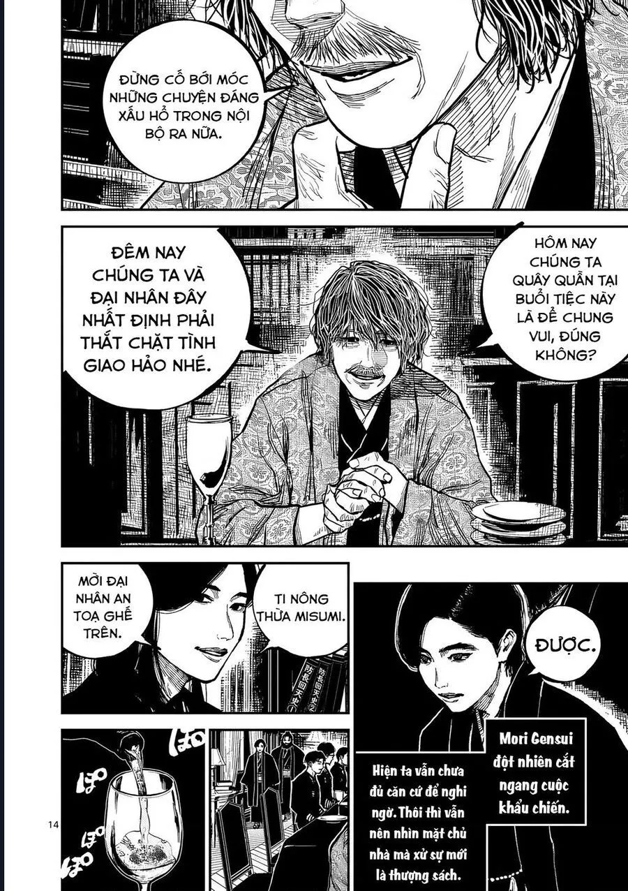 Nhật Bản Thời Kỳ Loạn Tam Quốc Chap 46 - Next Chap 47