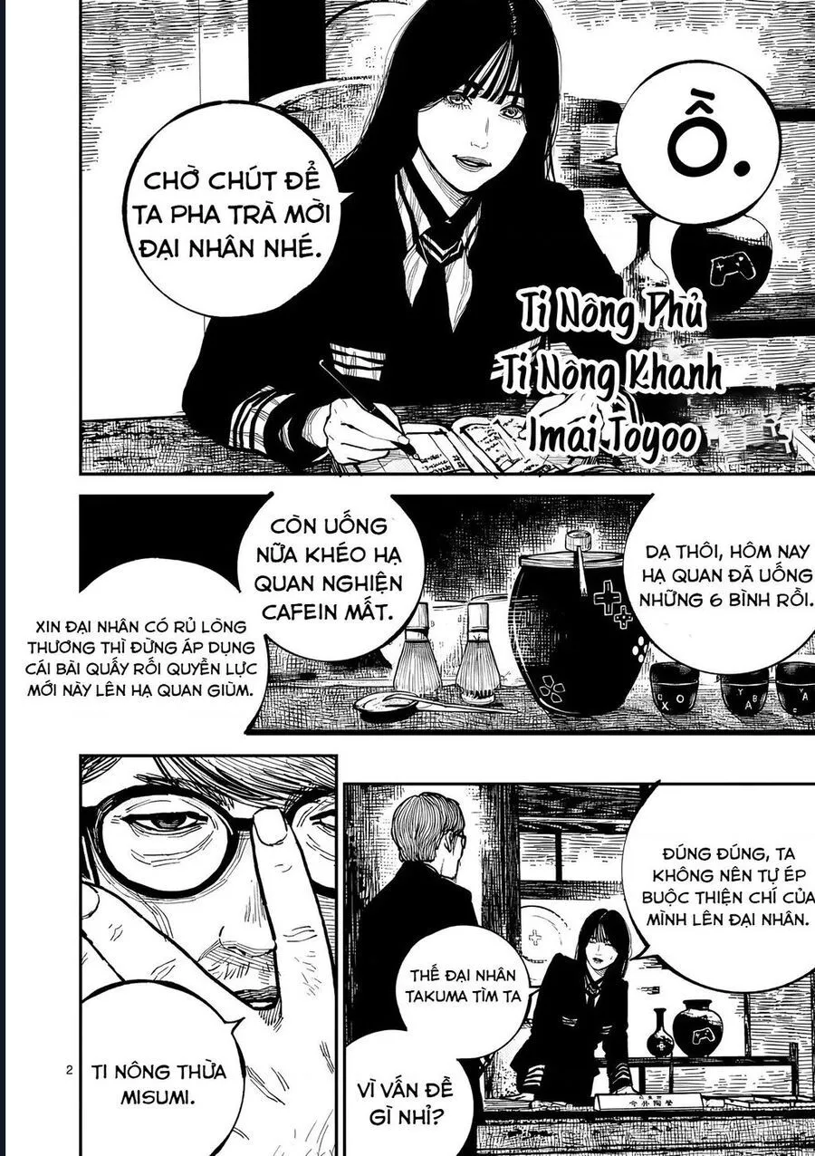 Nhật Bản Thời Kỳ Loạn Tam Quốc Chap 46 - Next Chap 47