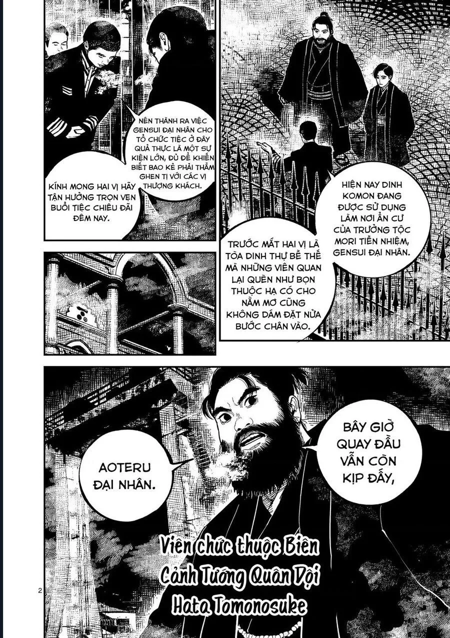 Nhật Bản Thời Kỳ Loạn Tam Quốc Chap 46 - Next Chap 47