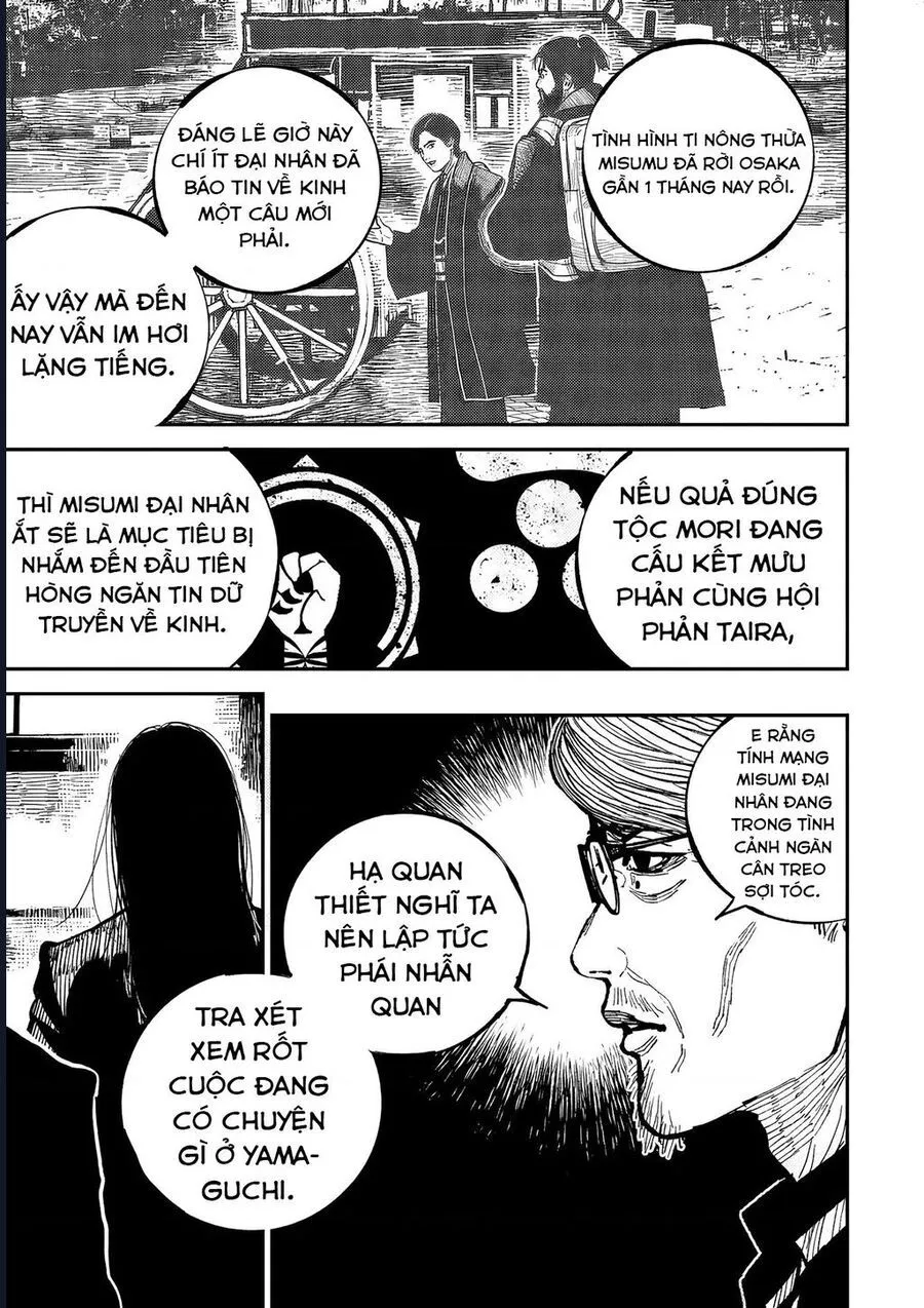 Nhật Bản Thời Kỳ Loạn Tam Quốc Chap 46 - Next Chap 47