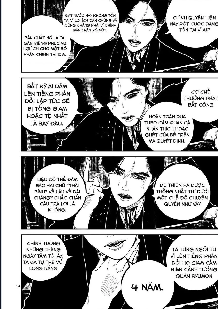 Nhật Bản Thời Kỳ Loạn Tam Quốc Chap 46 - Next Chap 47