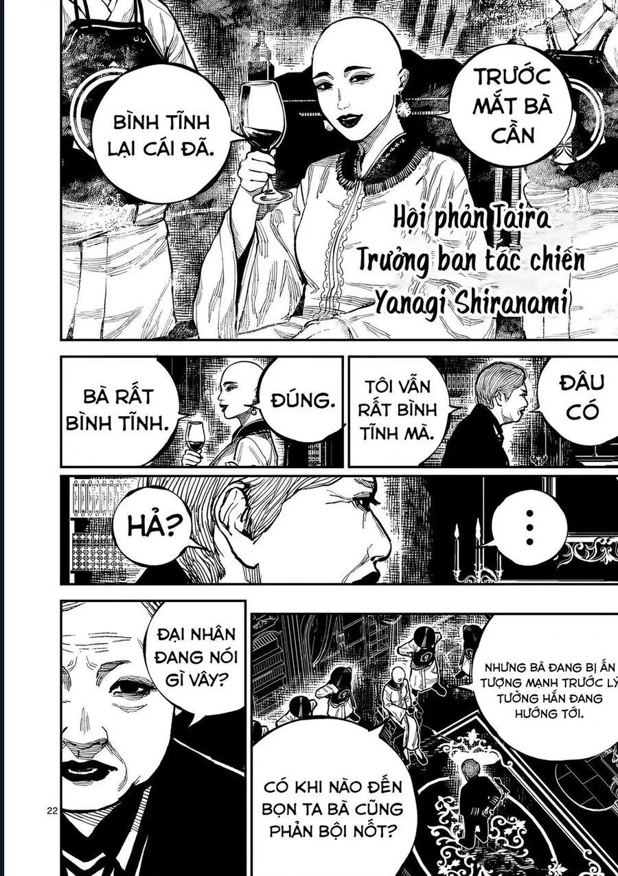 Nhật Bản Thời Kỳ Loạn Tam Quốc Chap 46 - Next Chap 47