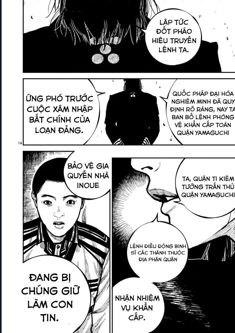 Nhật Bản Thời Kỳ Loạn Tam Quốc Chap 47 - Next Chap 48