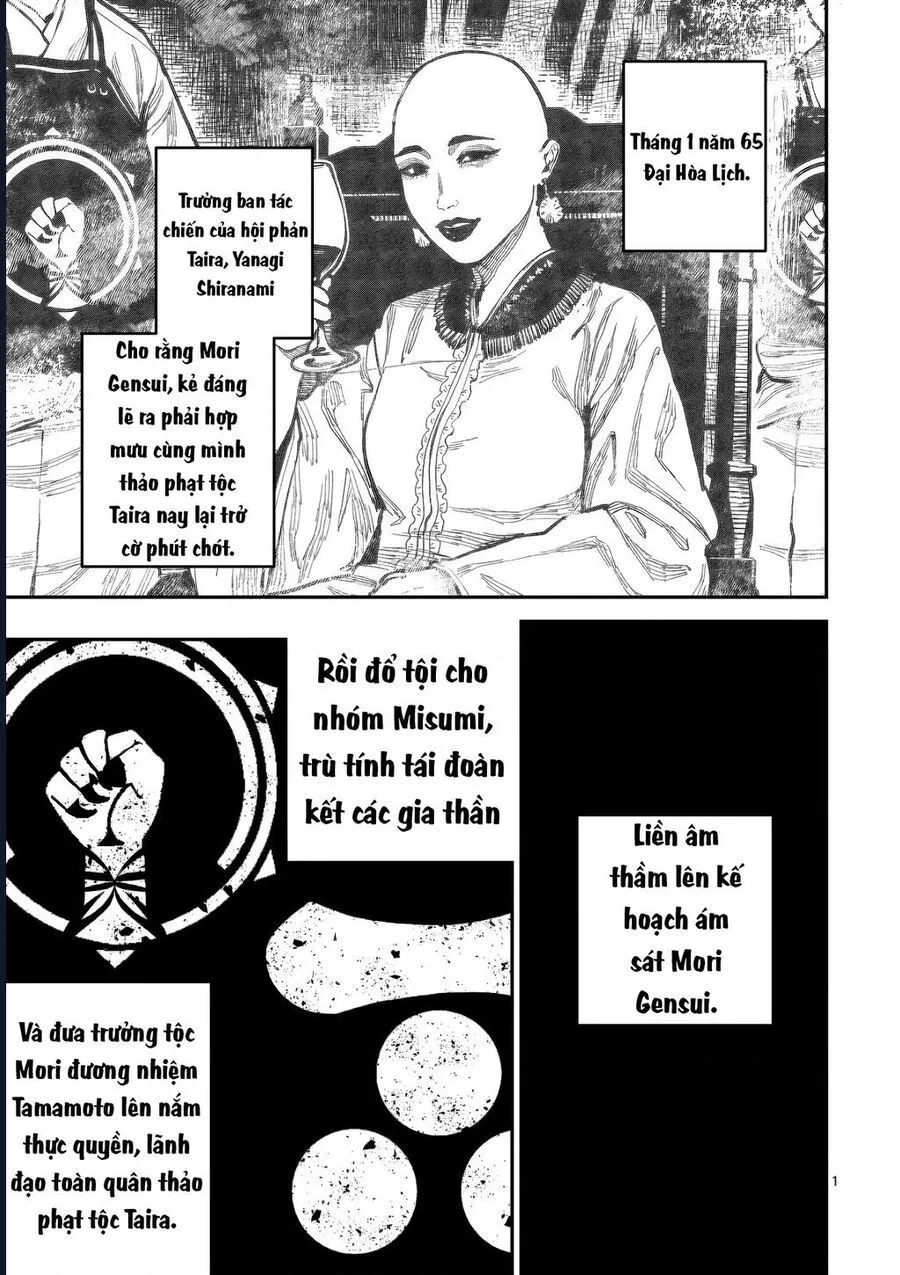 Nhật Bản Thời Kỳ Loạn Tam Quốc Chap 47 - Next Chap 48