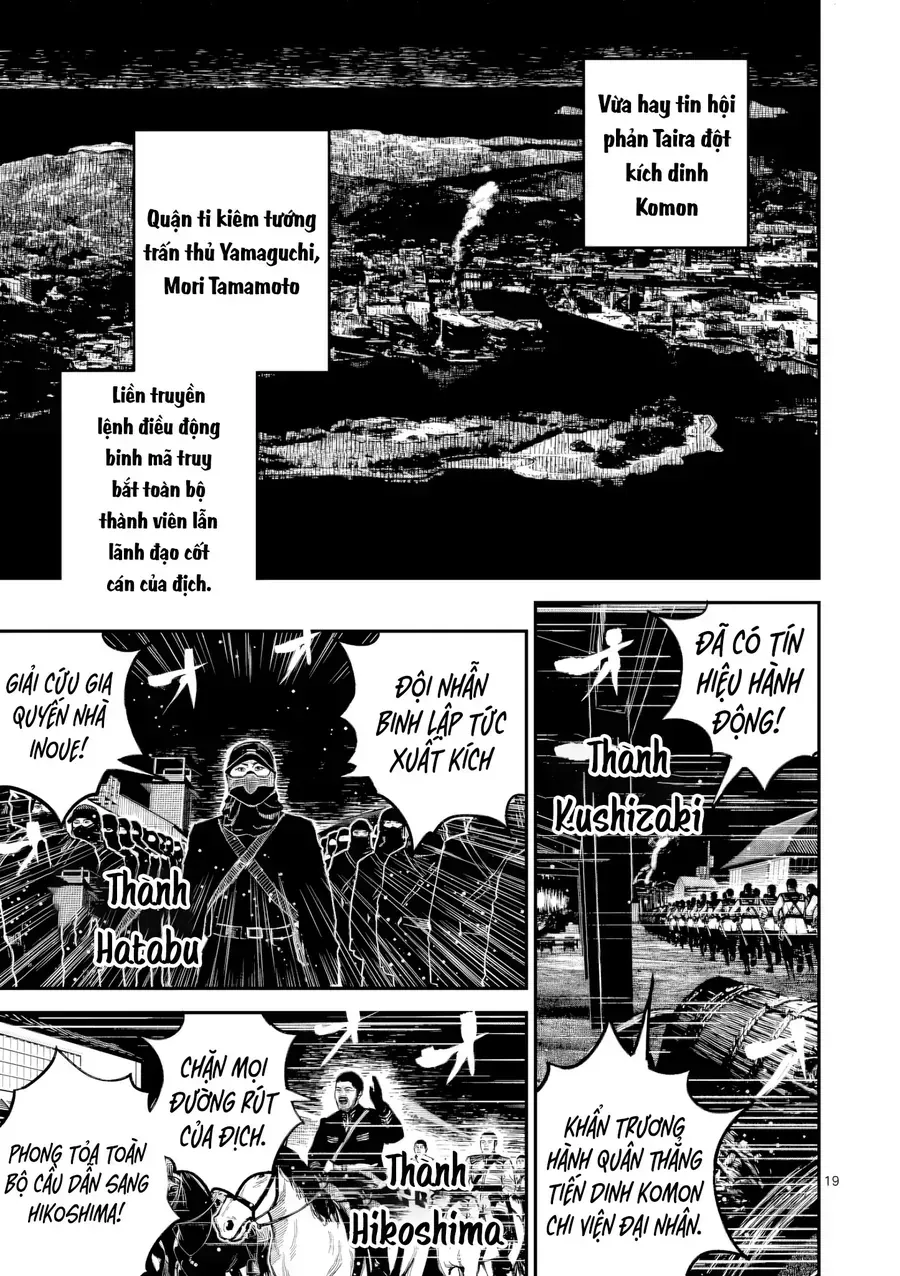 Nhật Bản Thời Kỳ Loạn Tam Quốc Chap 48 - Next Chap 49