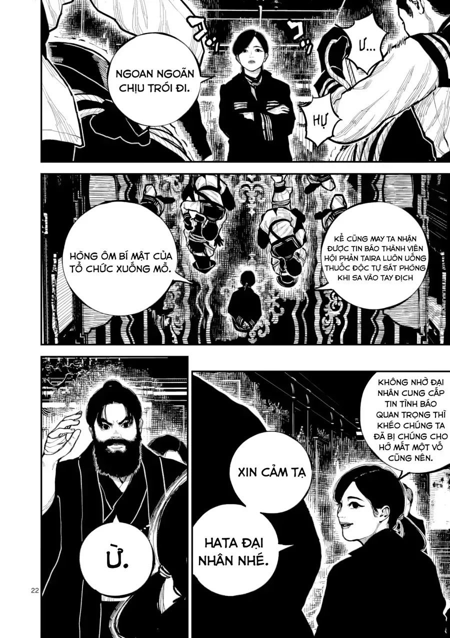 Nhật Bản Thời Kỳ Loạn Tam Quốc Chap 48 - Next Chap 49