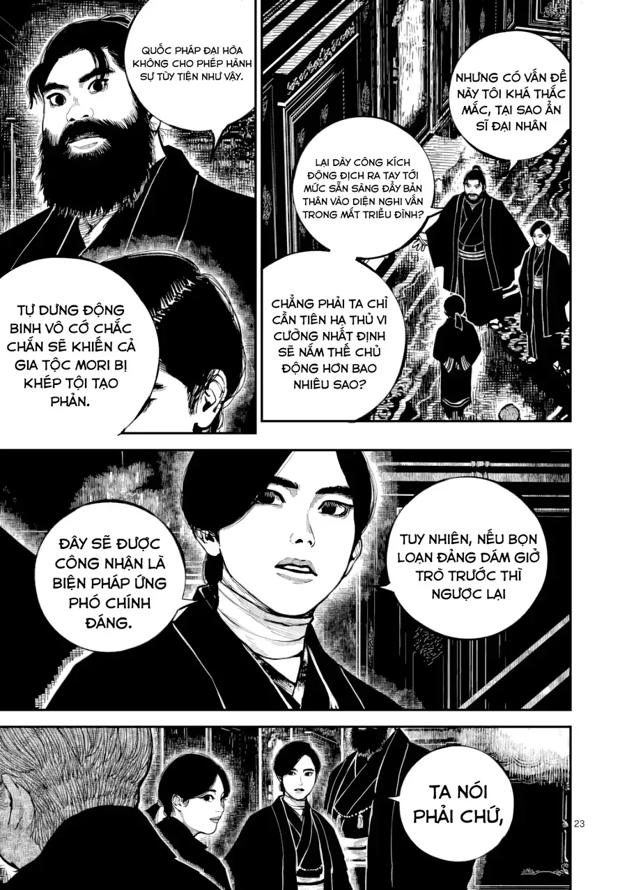 Nhật Bản Thời Kỳ Loạn Tam Quốc Chap 48 - Next Chap 49