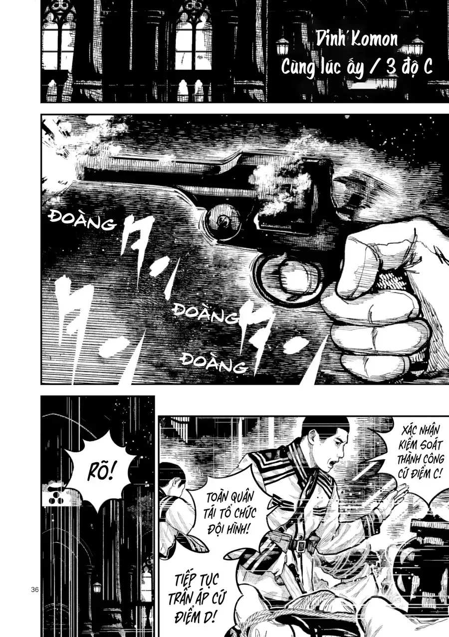 Nhật Bản Thời Kỳ Loạn Tam Quốc Chap 49 - Next Chap 50