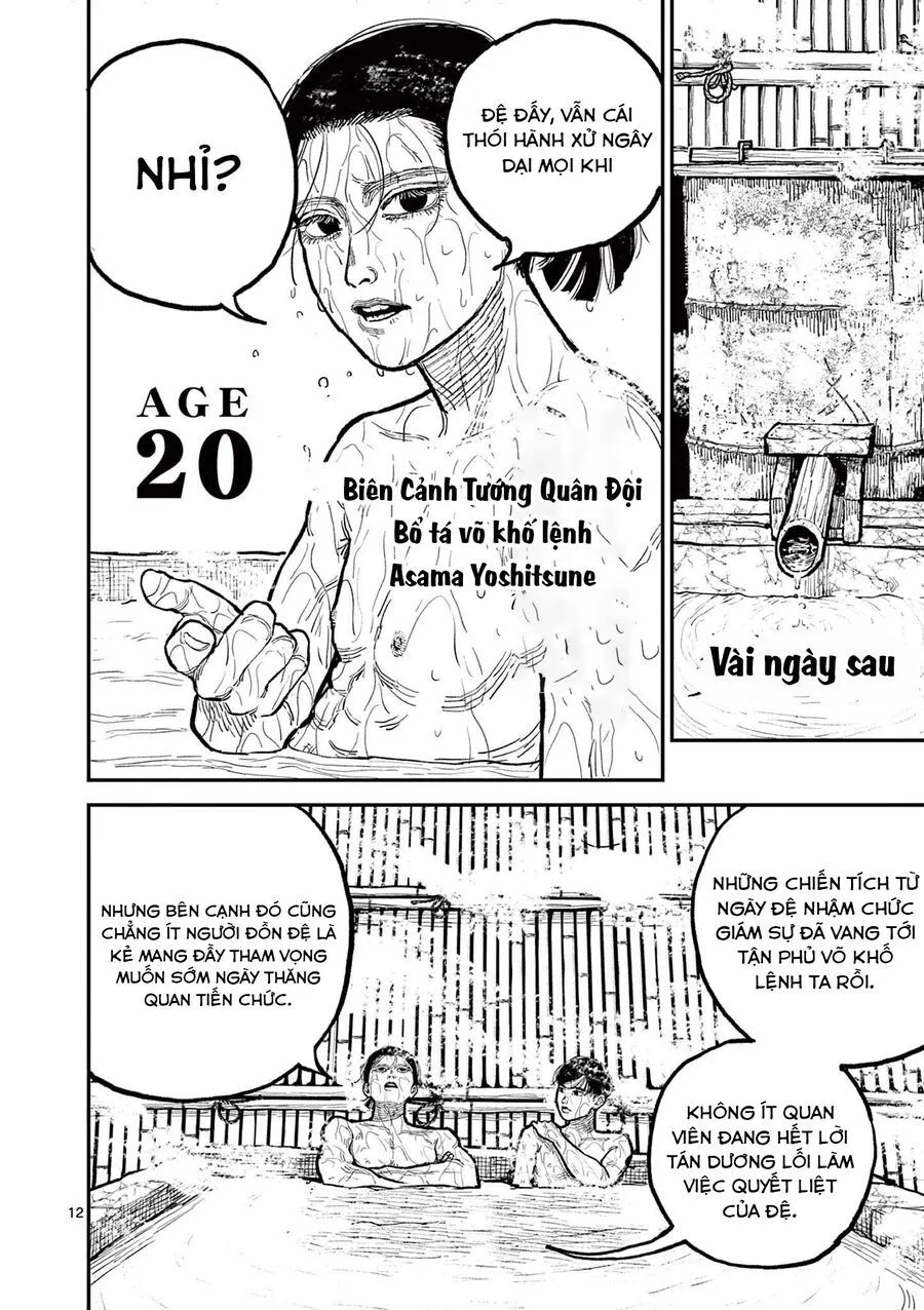 Nhật Bản Thời Kỳ Loạn Tam Quốc Chap 5 - Next Chap 6