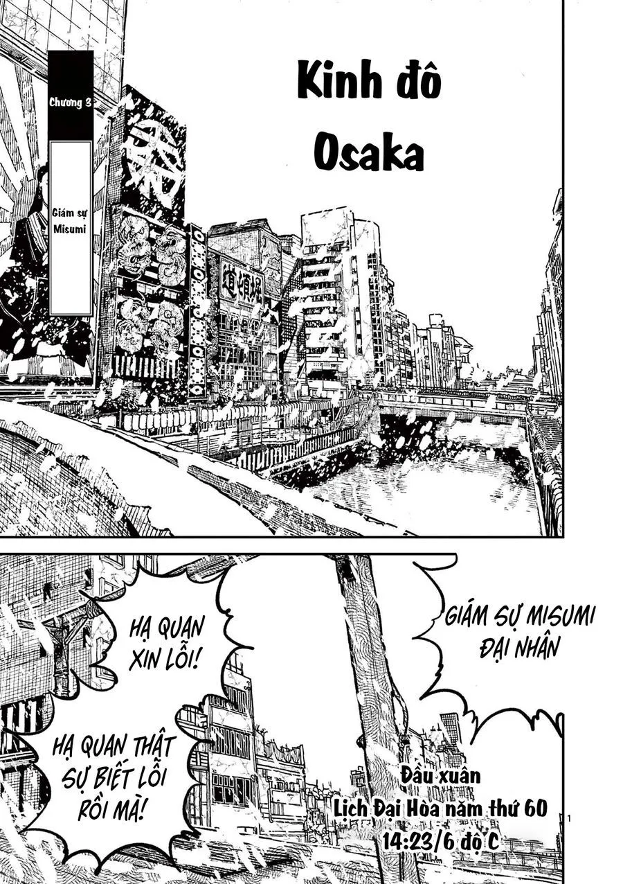 Nhật Bản Thời Kỳ Loạn Tam Quốc Chap 5 - Next Chap 6