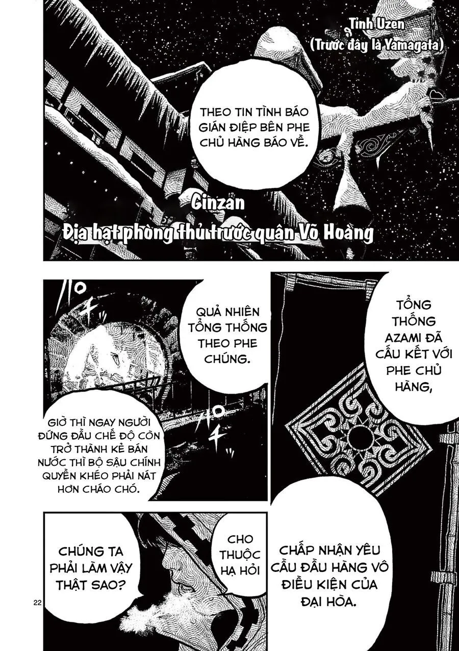 Nhật Bản Thời Kỳ Loạn Tam Quốc Chap 5 - Next Chap 6