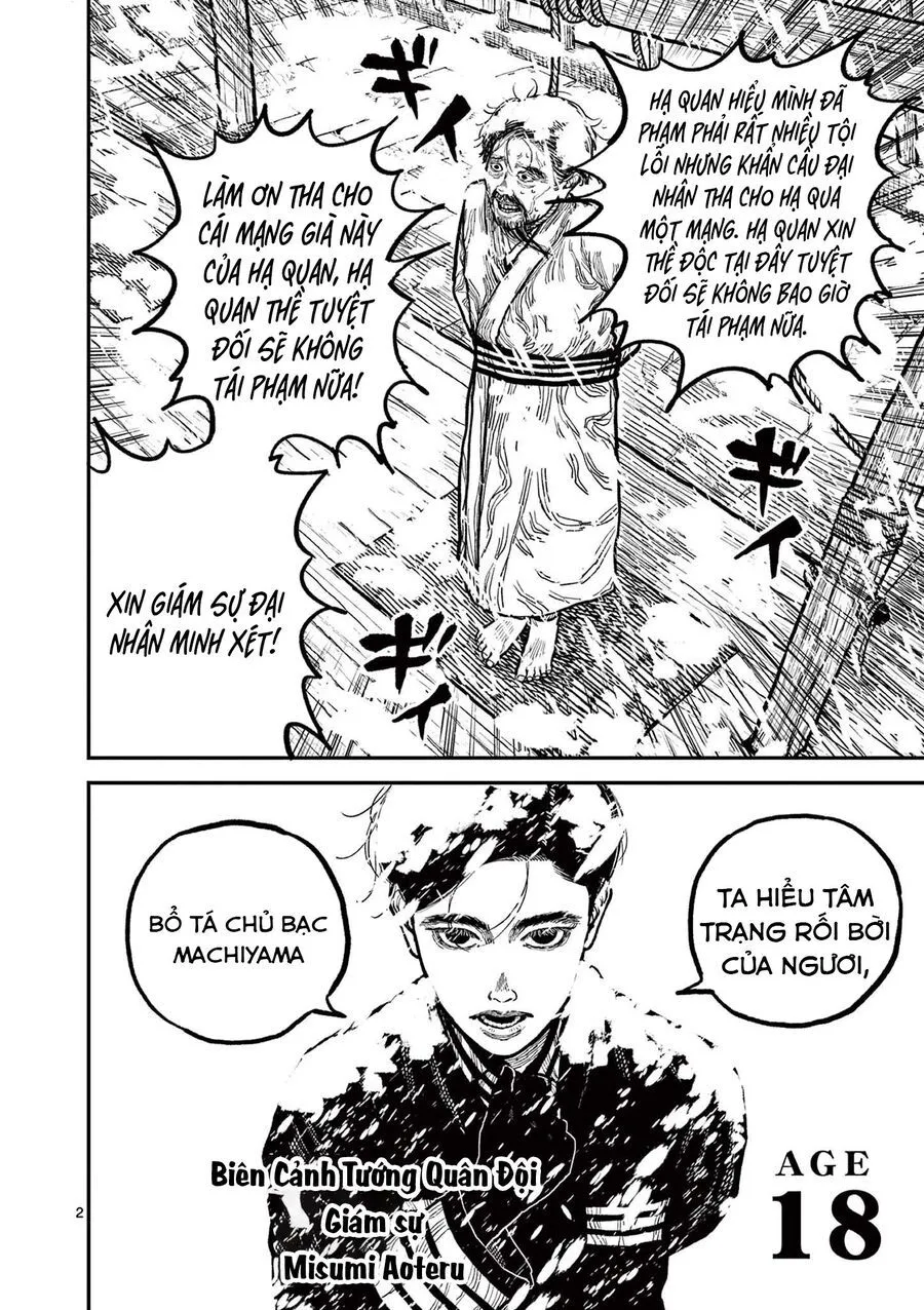 Nhật Bản Thời Kỳ Loạn Tam Quốc Chap 5 - Next Chap 6