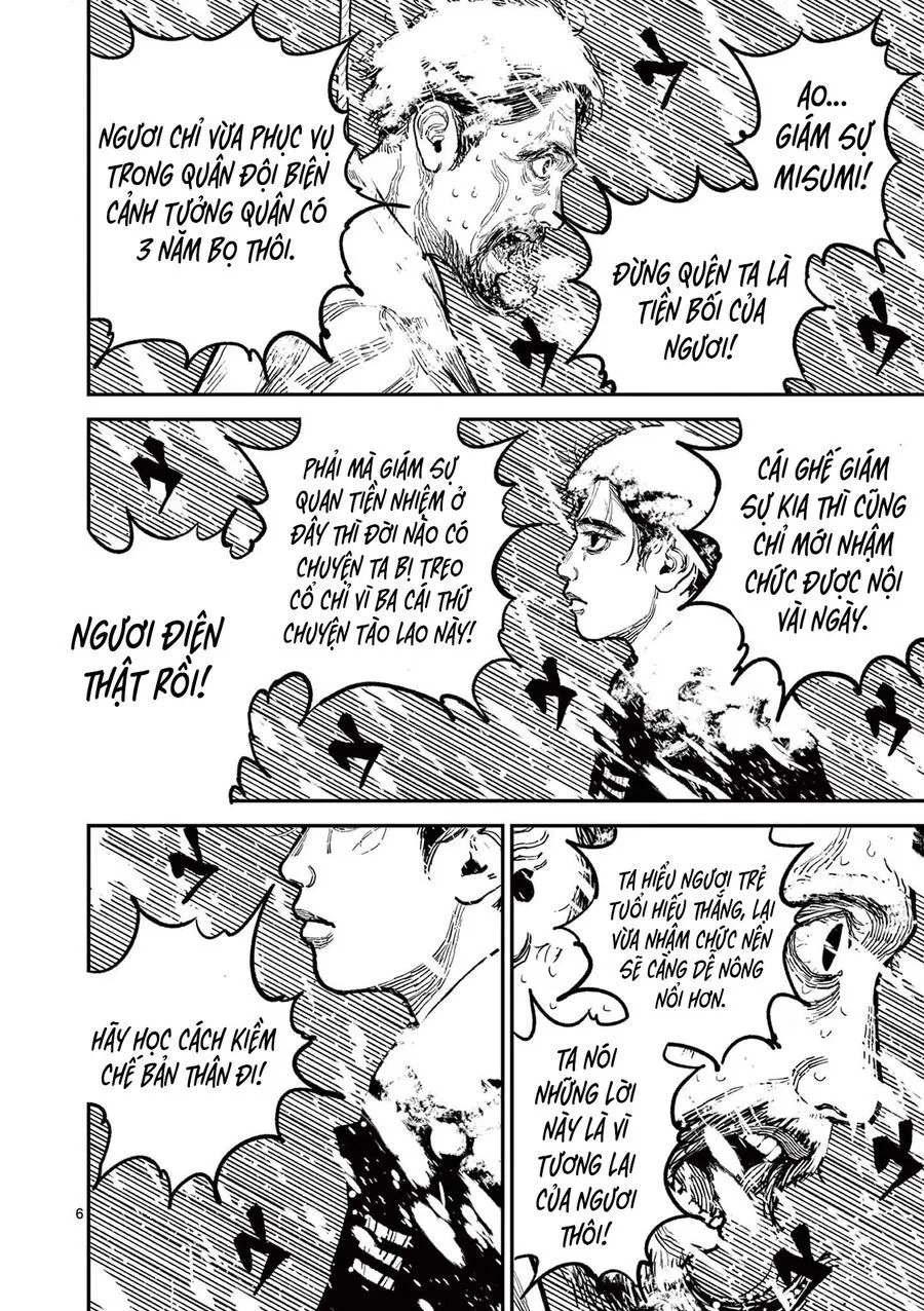 Nhật Bản Thời Kỳ Loạn Tam Quốc Chap 5 - Next Chap 6