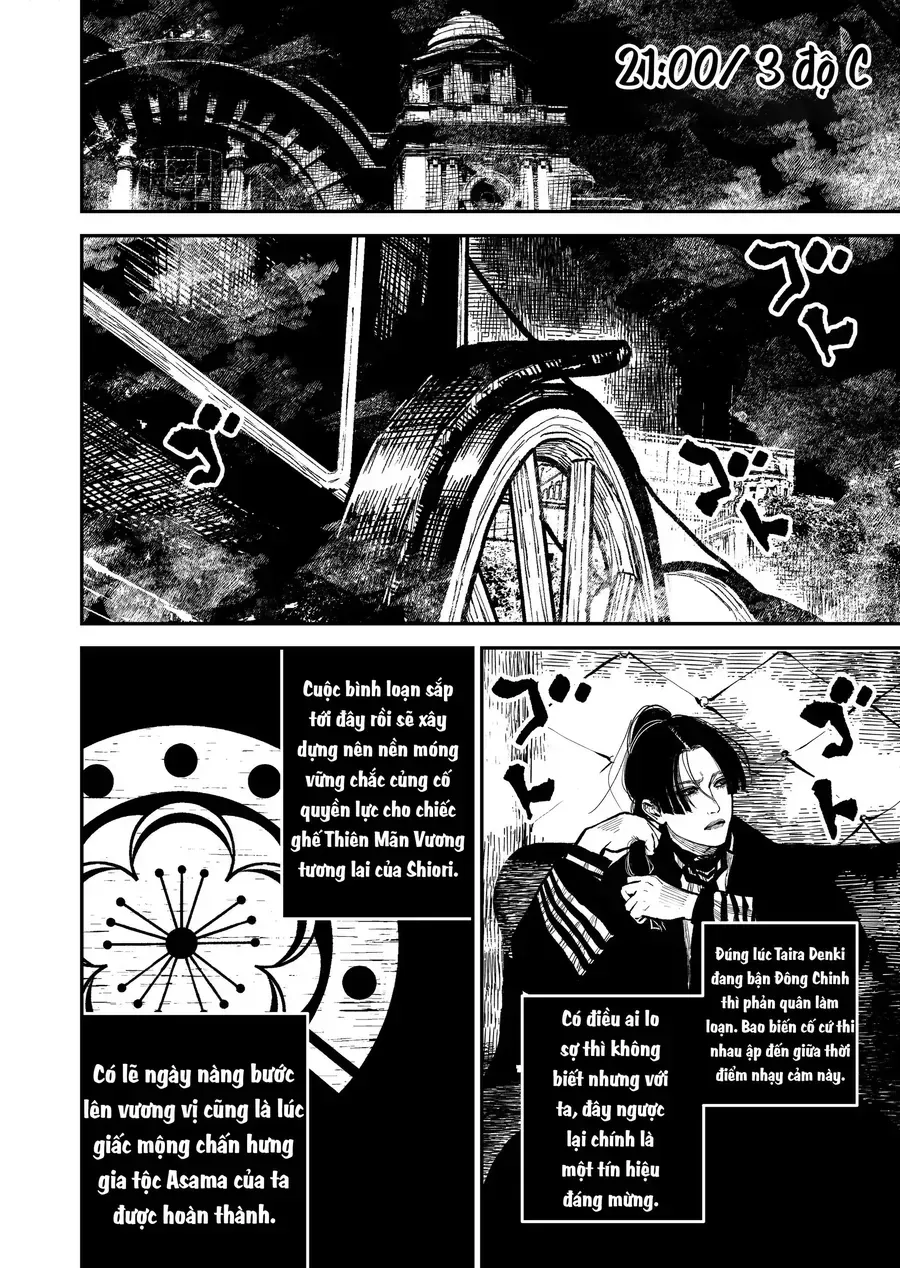 Nhật Bản Thời Kỳ Loạn Tam Quốc Chap 50 - Next Chap 51