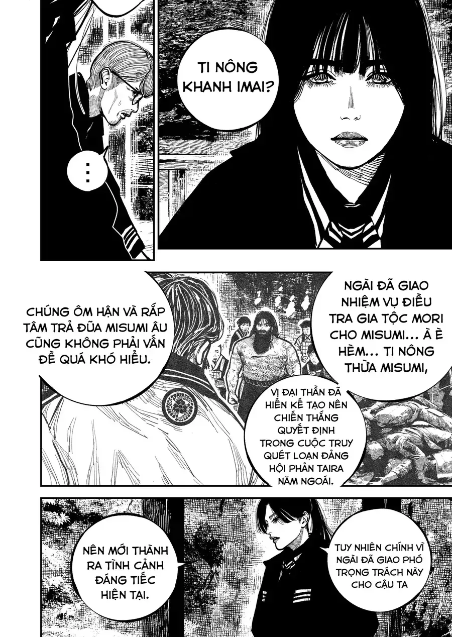 Nhật Bản Thời Kỳ Loạn Tam Quốc Chap 50 - Next Chap 51