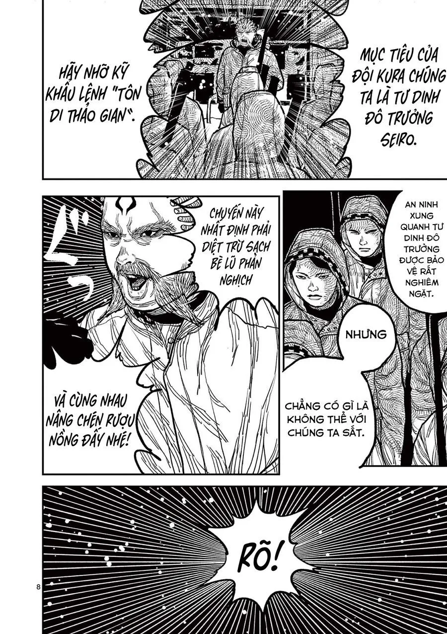 Nhật Bản Thời Kỳ Loạn Tam Quốc Chap 6 - Next Chap 7