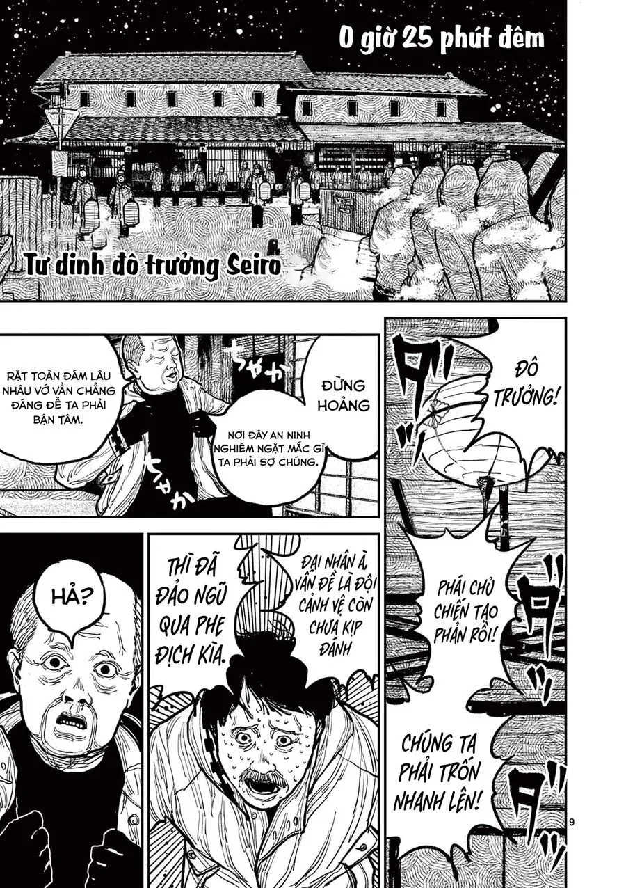 Nhật Bản Thời Kỳ Loạn Tam Quốc Chap 6 - Next Chap 7