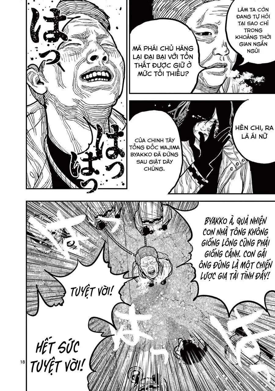 Nhật Bản Thời Kỳ Loạn Tam Quốc Chap 6 - Next Chap 7