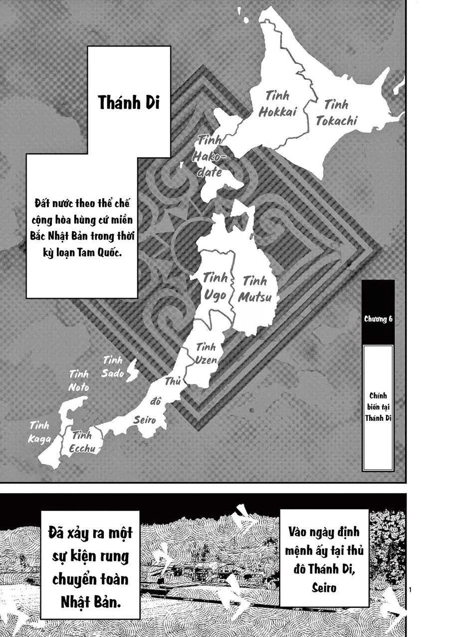 Nhật Bản Thời Kỳ Loạn Tam Quốc Chap 6 - Next Chap 7