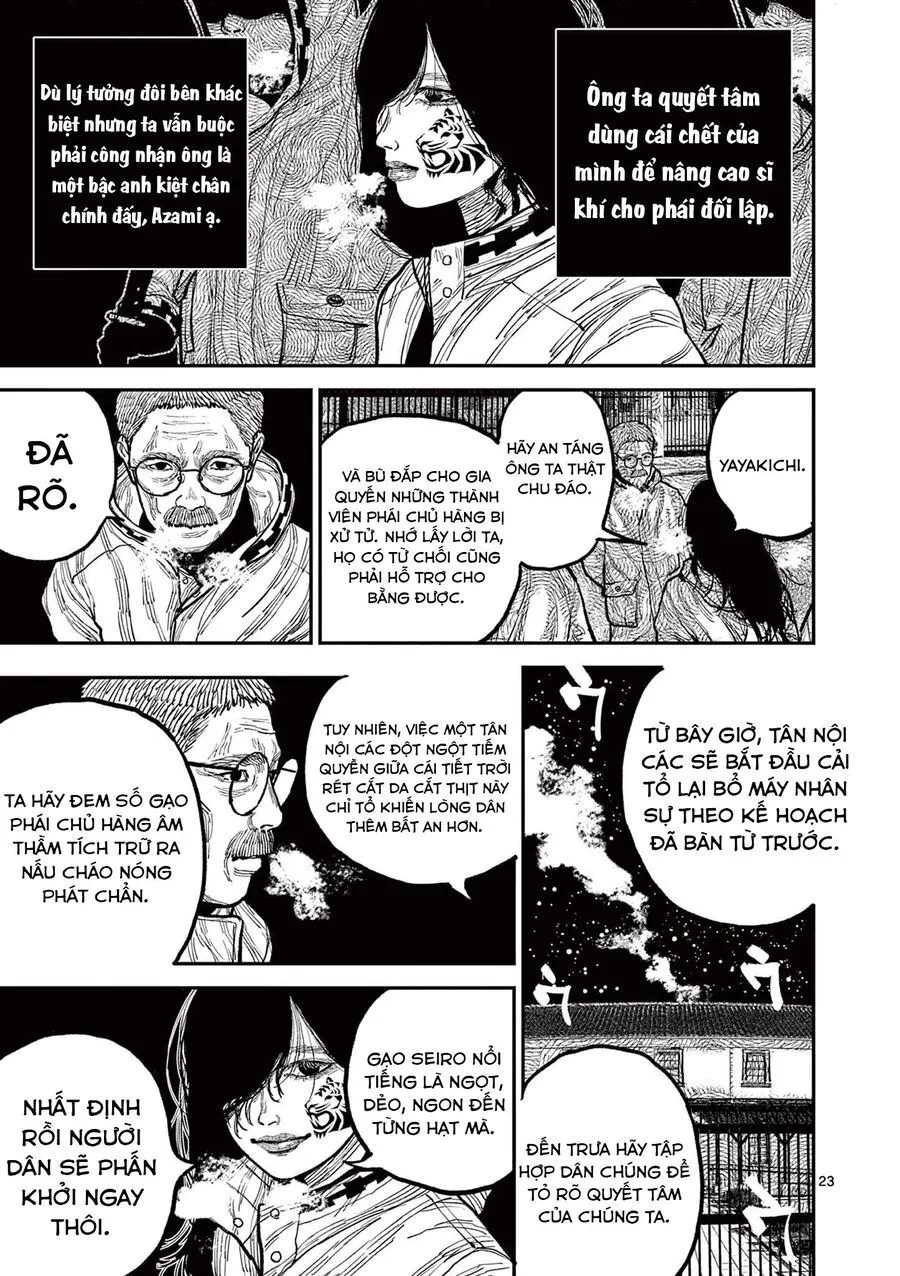 Nhật Bản Thời Kỳ Loạn Tam Quốc Chap 6 - Next Chap 7