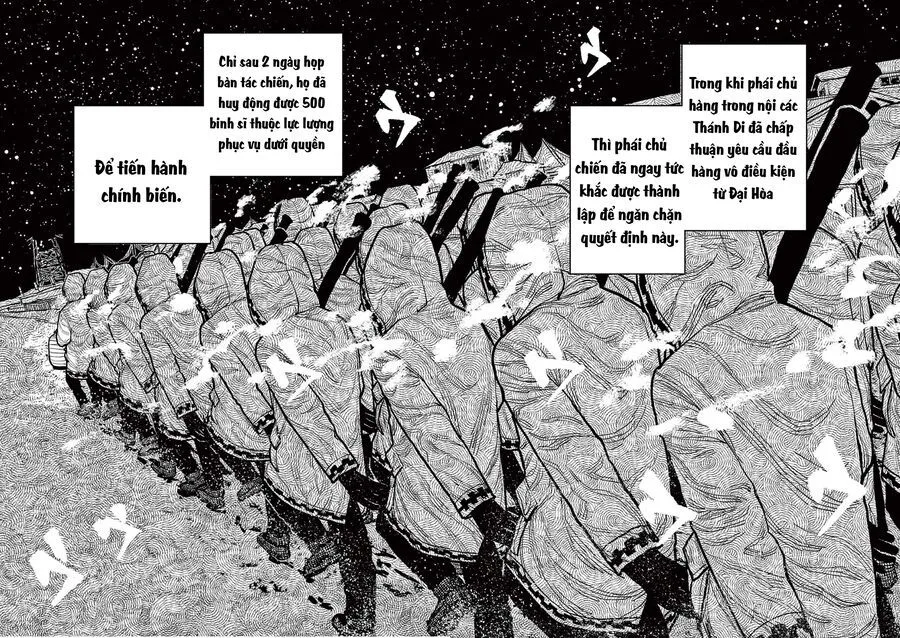 Nhật Bản Thời Kỳ Loạn Tam Quốc Chap 6 - Next Chap 7