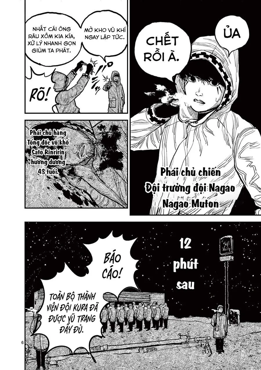 Nhật Bản Thời Kỳ Loạn Tam Quốc Chap 6 - Next Chap 7