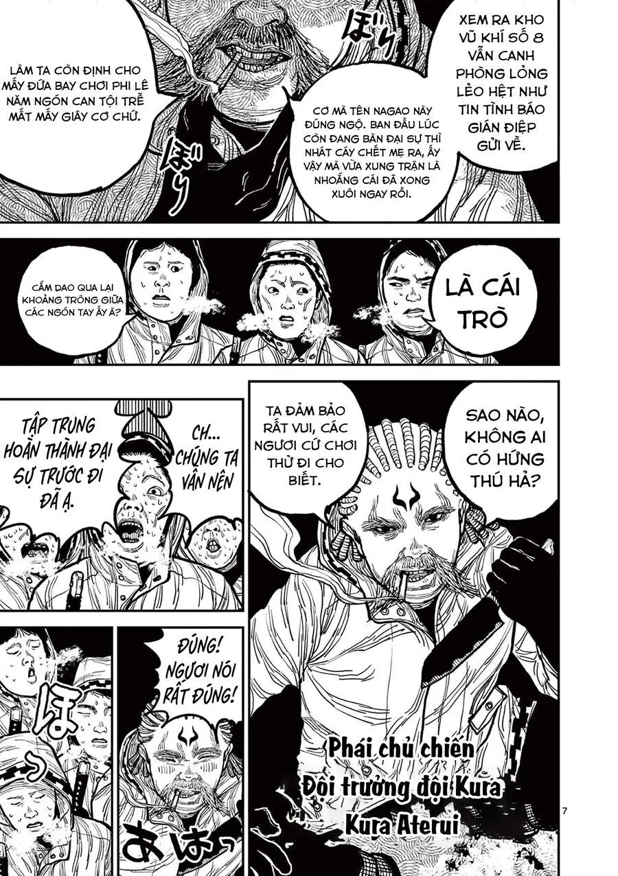 Nhật Bản Thời Kỳ Loạn Tam Quốc Chap 6 - Next Chap 7